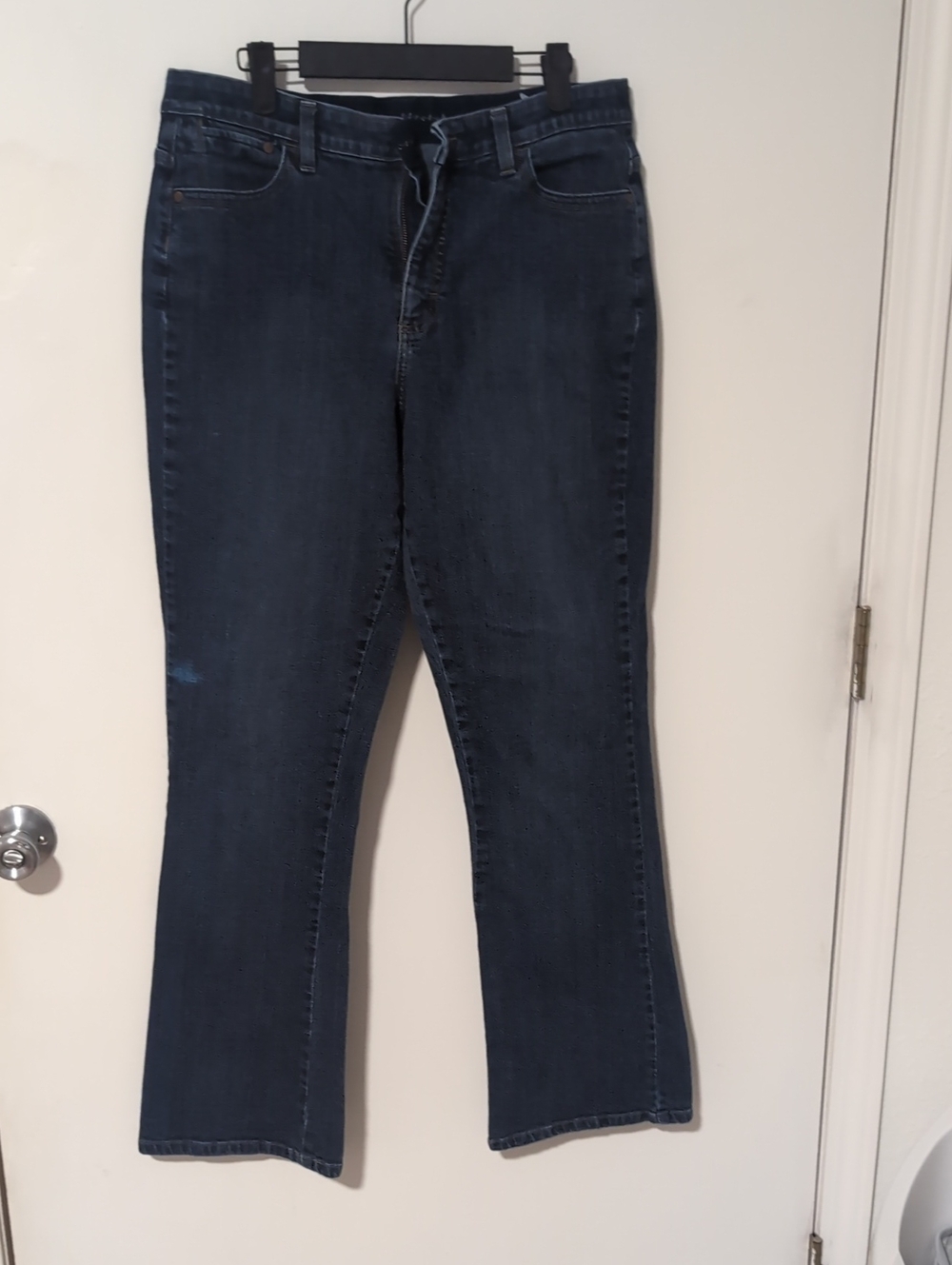Lee Women's Dark Blue Flare Jeans